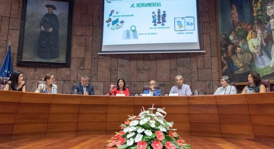 Darias sitúa a La Gomera como un ejemplo europeo de conservación de ecosistemas