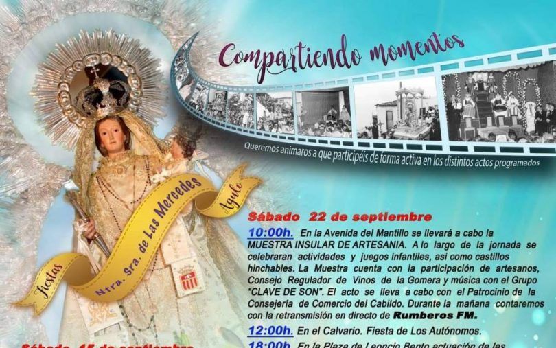 Arrancan las Fiestas de las Mercedes en Agulo