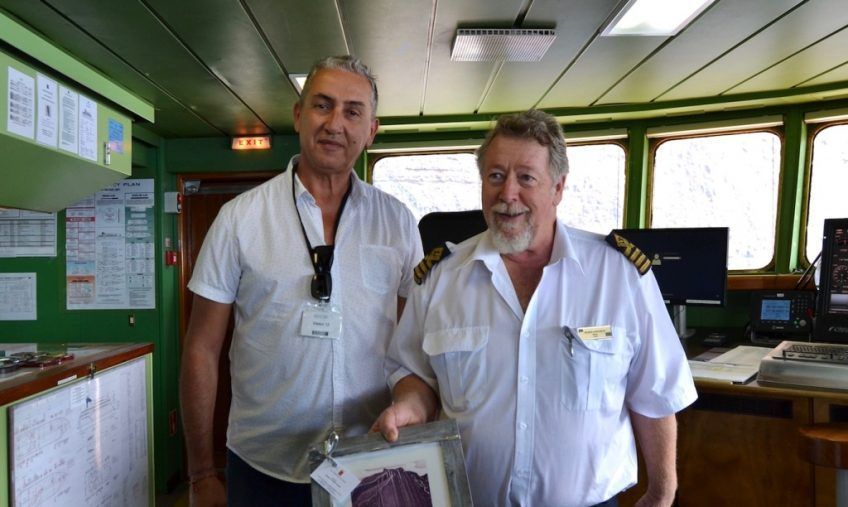 Valle Gran Rey recibe el primer crucero de la temporada