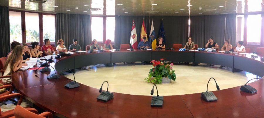 El Cabildo ultima los preparativos del XII Encuentro Insular del Mayor