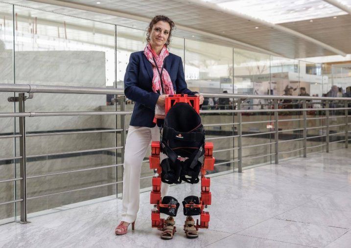 Elena García Armada, La ingeniera que sueña con hacer andar a los niños que van en silla de ruedas
