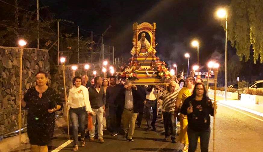 Alajeró suspendió actos en protesta por la forma del traslado de la virgen al municipio