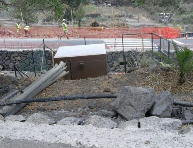 Advierten al Ayuntamiento de Valle Gran Rey de la afección en la accesibilidad al sondeo de Las Orijamas