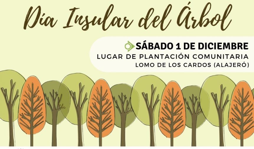 La Gomera celebra el Día Insular del Árbol con una jornada de plantación comunitaria