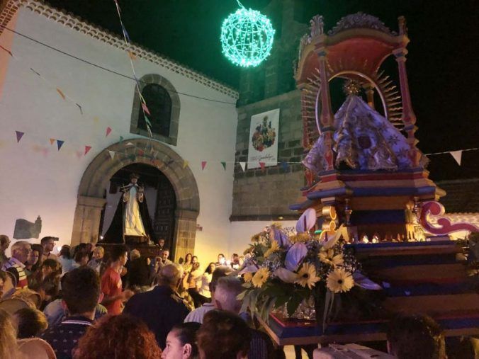 Hermigua despide a la Patrona de La Gomera con varios actos