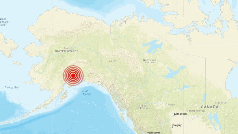 «Graves daños» por un terremoto de magnitud 7,0 en Alaska