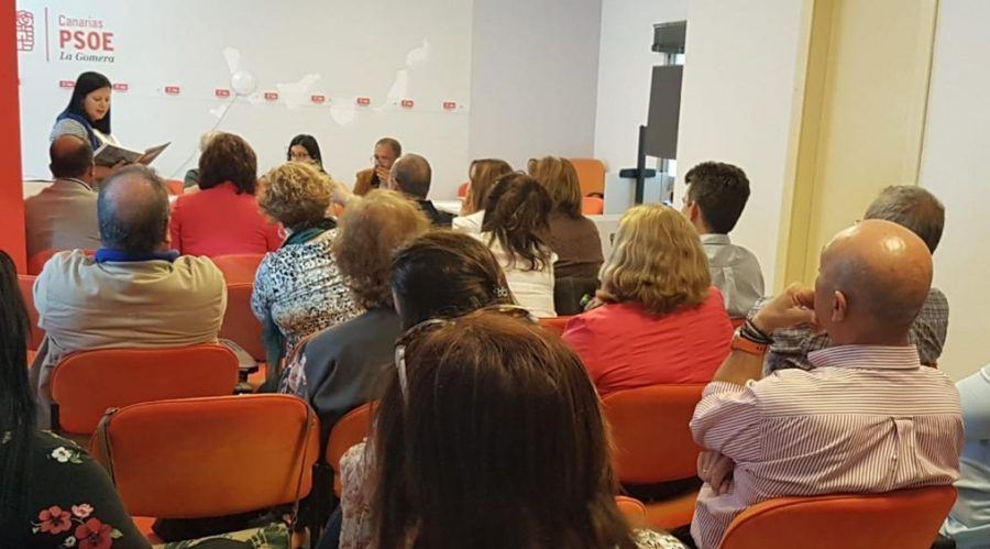 El PSOE en San Sebastián de La Gomera está «preparado y con programa» para volver a gobernar