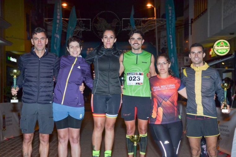 Álvaro Escuela y Judith González se proclaman vencedores del II Trail Nocturno de San Sebastián