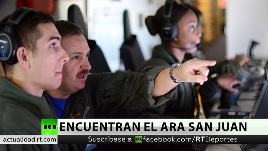 Encuentran el submarino argentino ARA San Juan