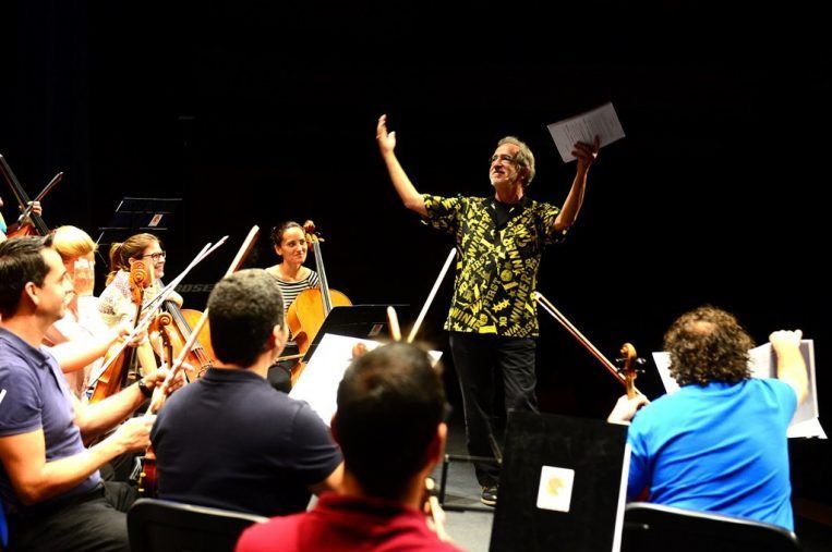 Llegan a La Gomera los conciertos de la gira ‘Sigue la Música’ con Fernando Palacios