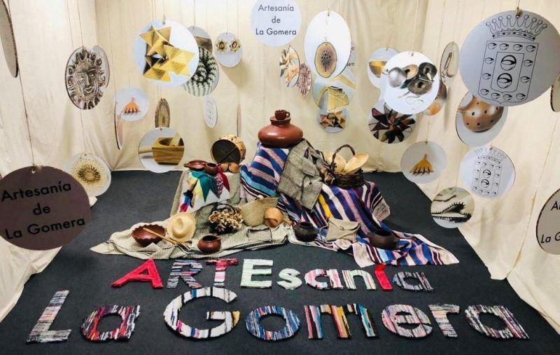 La artesanía gomera participa desde este miércoles en la feria regional del sector
