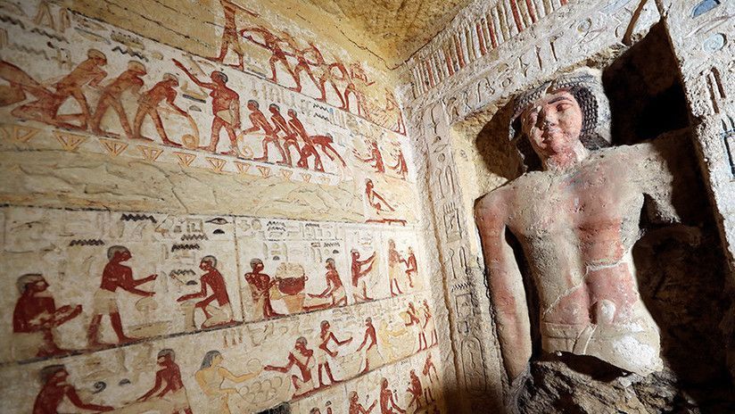 Hallan en Egipto la tumba de 4.400 años: ¿Es tan importante como la de Tutankamón?