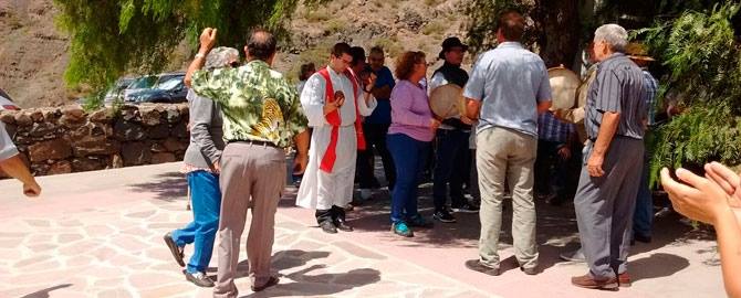 Tazo celebra este jueves sus fiestas en honor a Santa Lucía