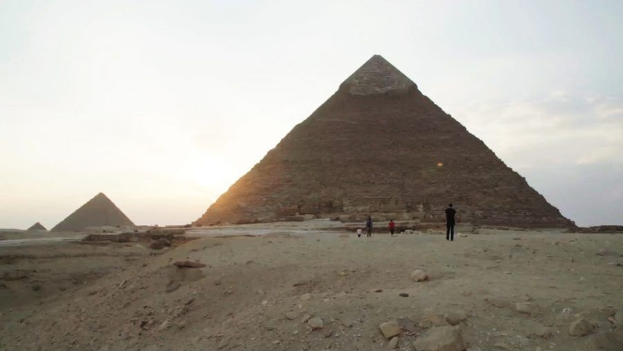 Egipto investiga el video de una pareja desnuda en la Gran Pirámide de Guiza
