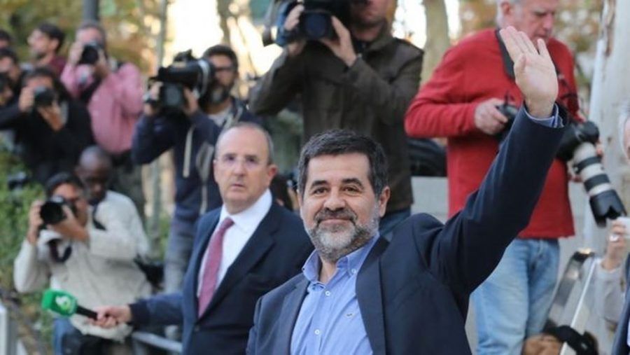 Jordi Sànchez y Jordi Turull inician una huelga de hambre indefinida para protestar por su situación judicial