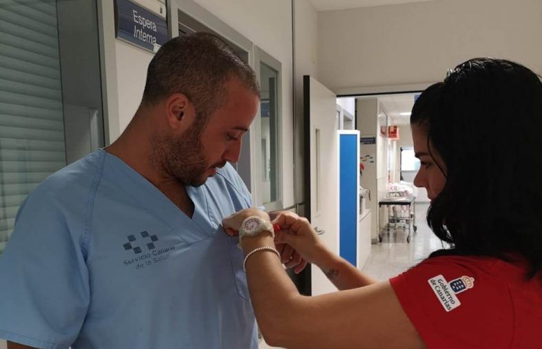 Sanidad conmemora en La Gomera el Día Mundial del Sida 2018