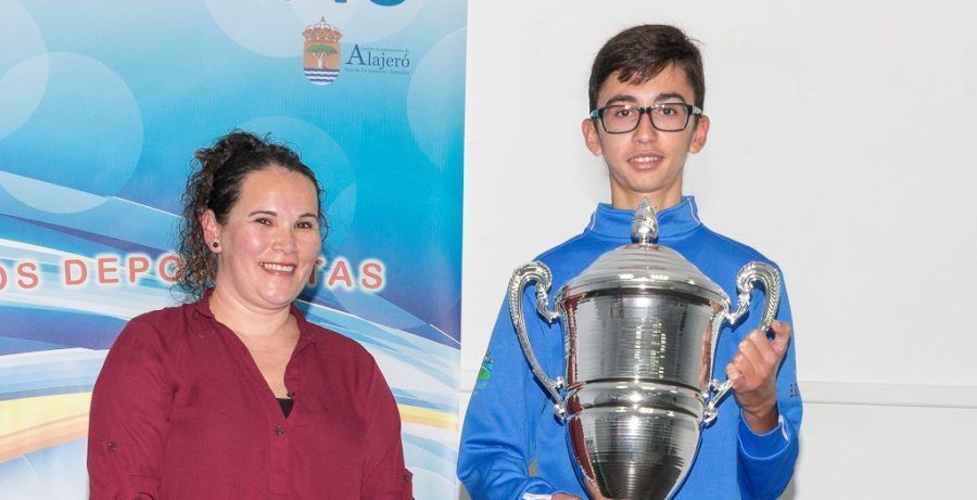 Ricardo Arzola Mederos, mejor deportista del año 2018 de Alajeró