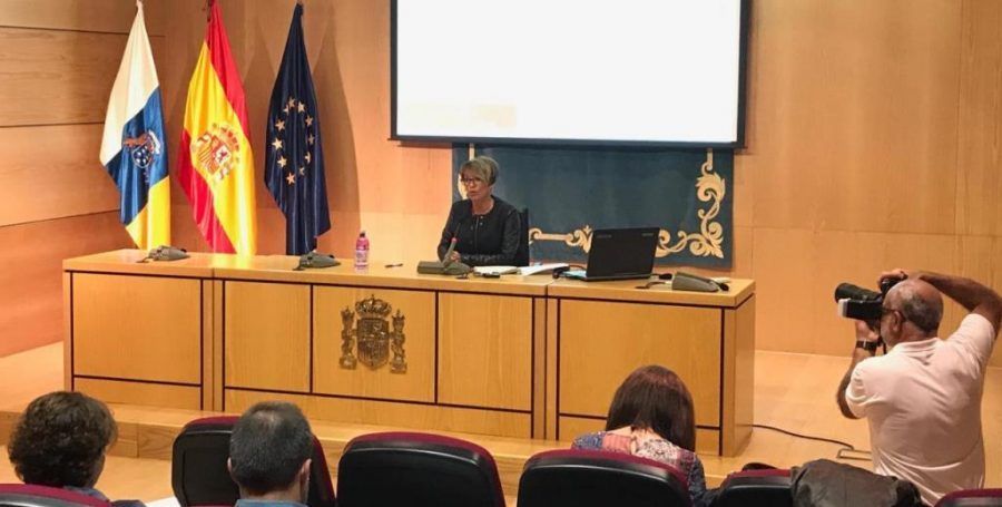 Presentan los datos que evidencian que el Gobierno de España cumple con Canarias