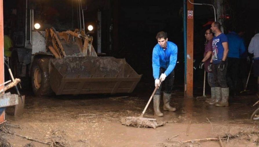 Rafa Nadal dona un millón de euros a los afectados por las inundaciones de Sant Llorenç