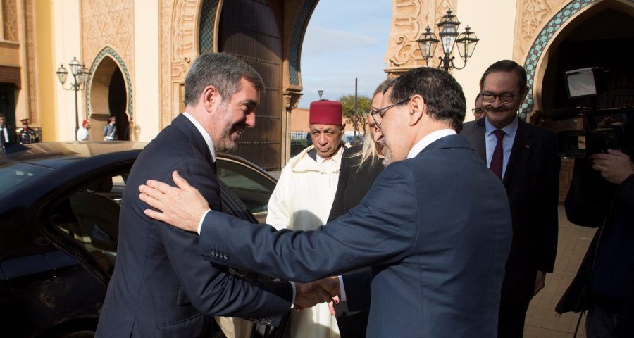 Canarias activará un grupo bilateral con Marruecos para impulsar las relaciones comerciales y culturales