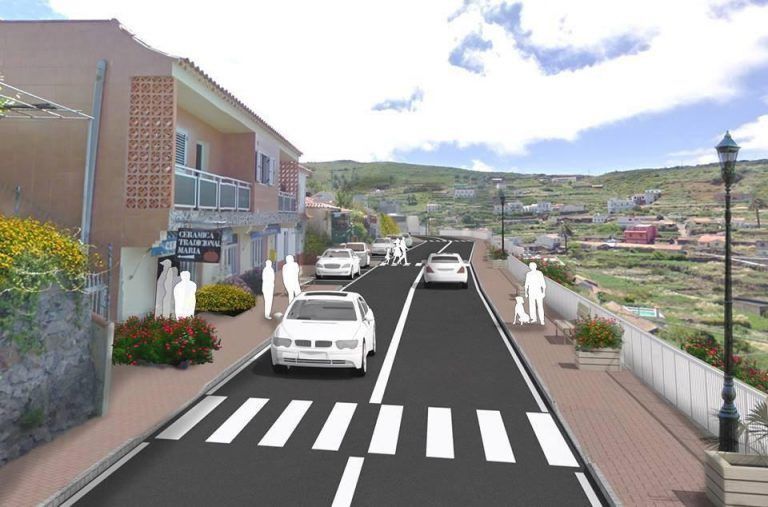 Sí se puede presenta a los vecinos de El Cercado un proyecto de movilidad para el barrio