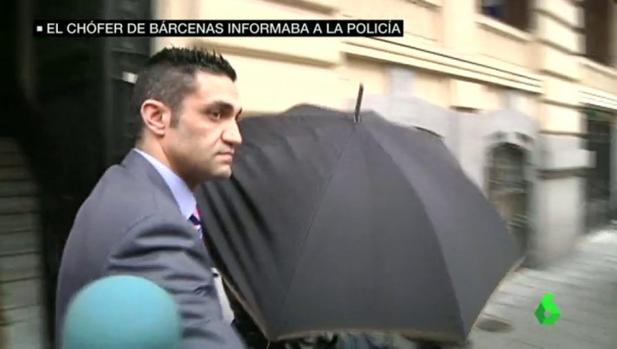 El chófer de Bárcenas confiesa que espió al extesorero por orden del Ministerio del Interior del Gobierno del PP