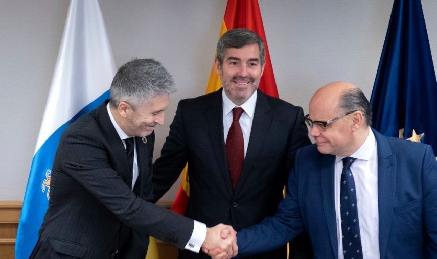 Canarias e Interior firman el convenio para el seguimiento integral de los casos de violencia de género