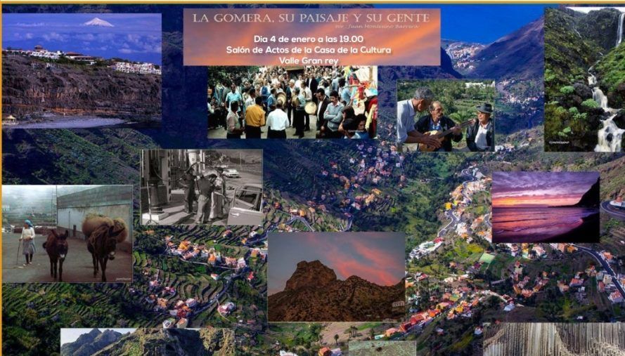 Conferencia: «La Gomera, su paisaje y su gente por Juan Montesino Barrera»