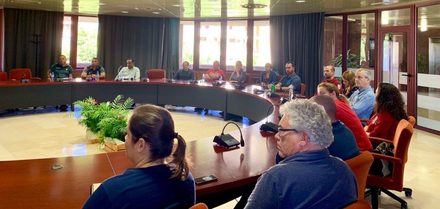 El Cabildo acoge un encuentro técnico sobre el Lagarto Gigante de La Gomera