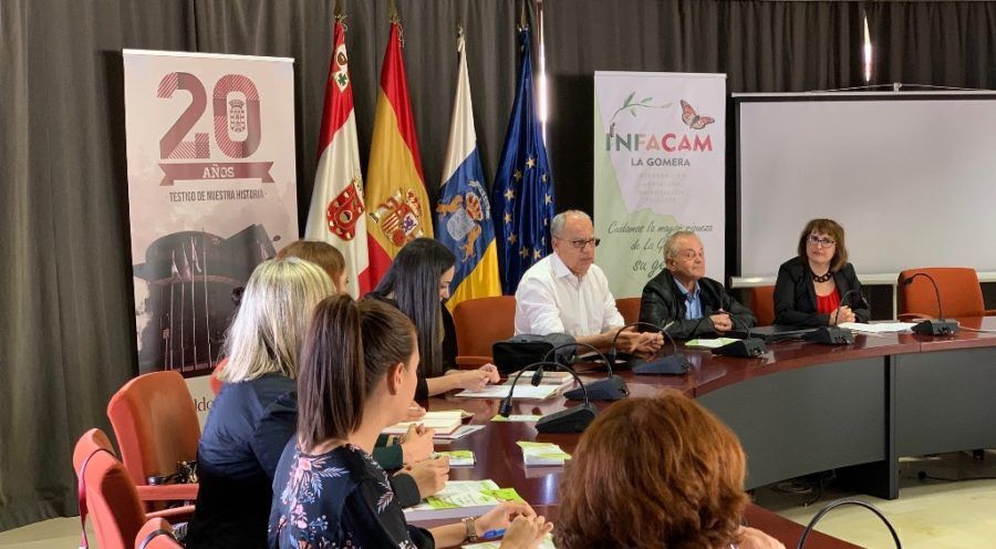 La Gomera renueva el servicio de atención a la infancia y familia