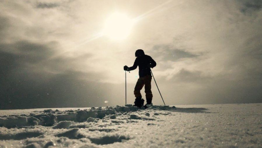 Un imposible solidario: 200Km de Travesía Polar para recaudar fondos en favor de las enfermedades raras