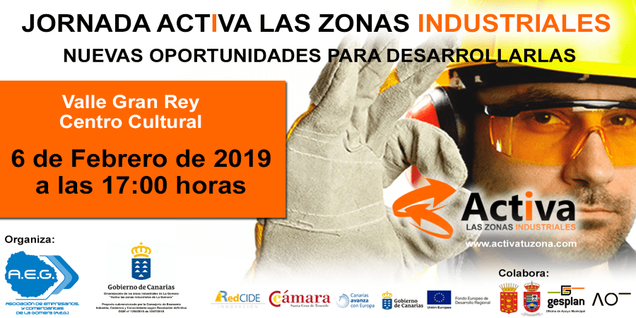 Valle Gran Rey acoge la jornada “Activa las zonas industriales de La Gomera”