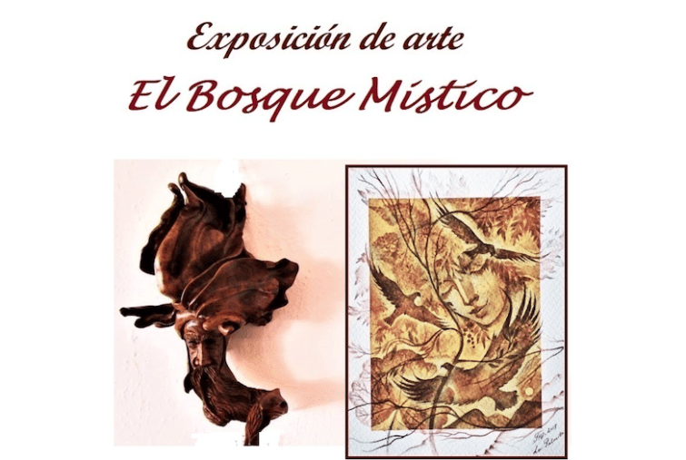 La muestra de escultura y pintura ‘El Bosque Místico’ llega a la Casa de Colón a partir de este viernes
