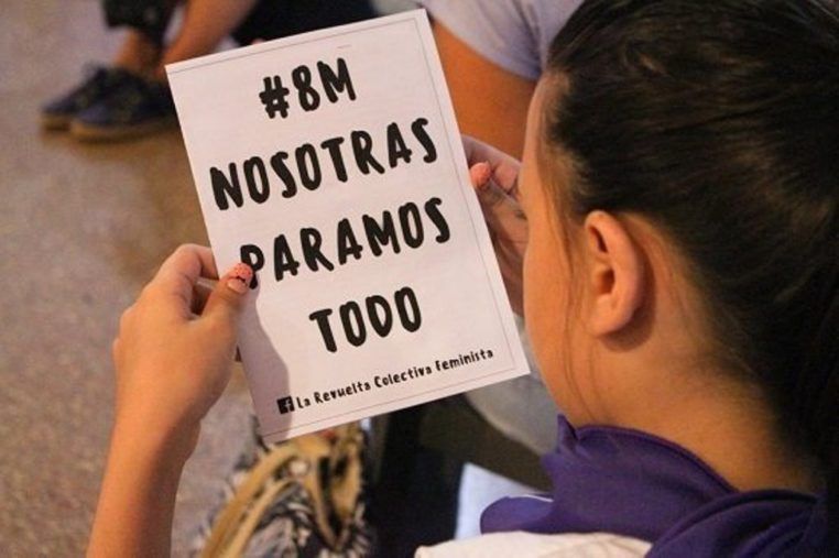 Los sindicatos convocan huelga general el 8M