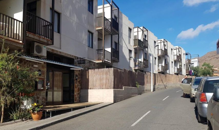 El Ayuntamiento dará continuidad al acerado de la Calle Santiago Apóstol en Playa de Santiago