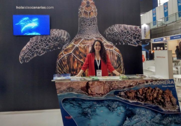 La Gomera se muestra en Madrid y Barcelona como referente de turismo activo