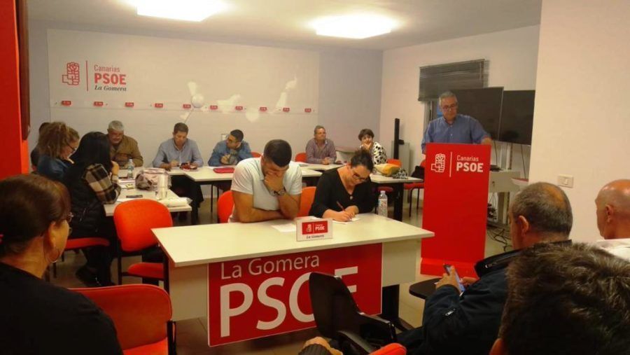 El PSOE de La Gomera prepara a sus equipos para las elecciones generales y locales