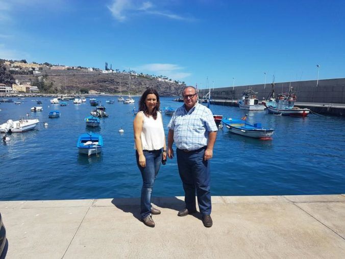 Ventura del Carmen exige a CC y a ASG que hagan público el proyecto y plan de financiación del puerto de Playa de Santiago