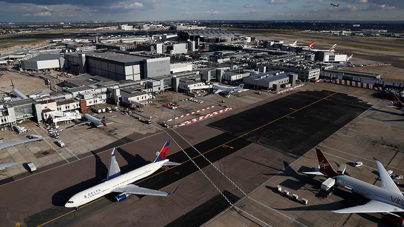 La Policía británica halla paquetes explosivos en aeropuertos de Londres y en la estación de Waterloo