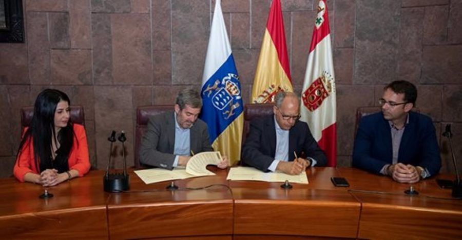 El Gobierno transfiere más de 8 millones del FDCAN al Cabildo de La Gomera para invertir en 2019