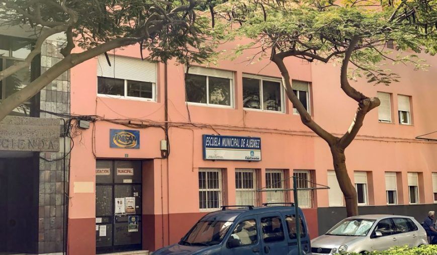 El Ayuntamiento inicia la remodelación del futuro vivero de empresas de San Sebastián de La Gomera
