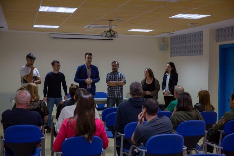 Comienza un nuevo PFAE en San Sebastián que dará formación y empleo a quince desempleados