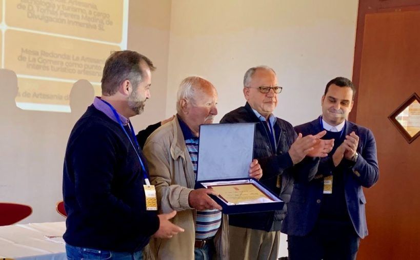 La Gomera rinde homenaje a José Correa en el Día Europeo de la Artesanía