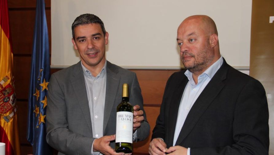 Brumas de Ayosa Blanco seco, de la DOP Valle de Güímar, Mejor Vino de Canarias 2019