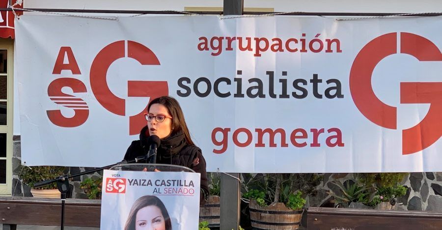Yaiza Castilla apela a incrementar las pensiones y acabar con el copago farmacéutico