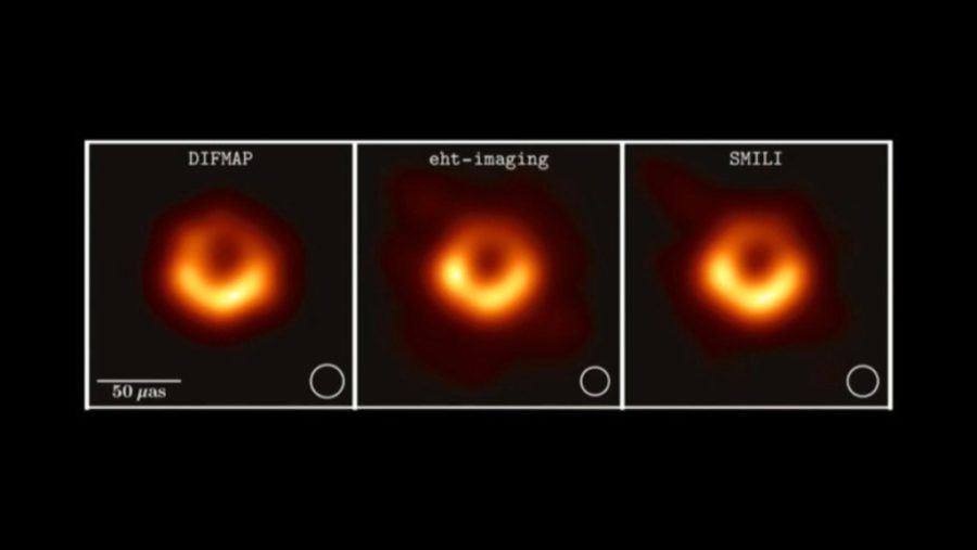 Presentan la primera foto de un agujero negro, un hito histórico para la ciencia
