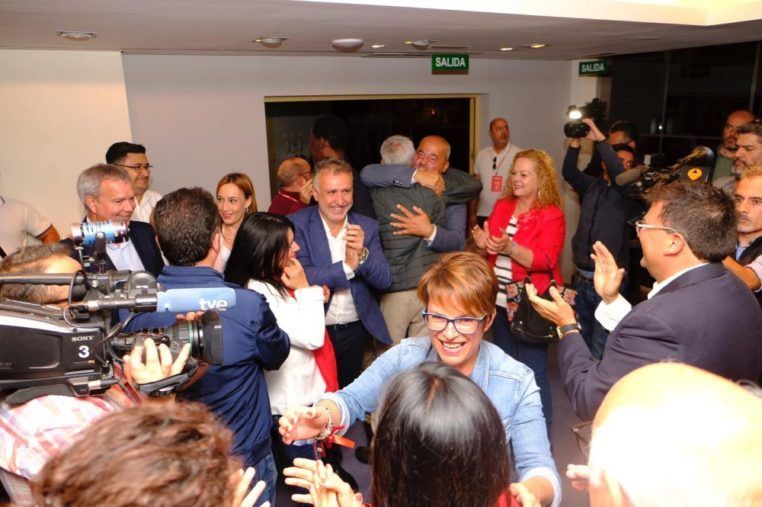 Ángel Víctor Torres: “Canarias habla desde la izquierda y volveremos a hacerlo el 26 de mayo”