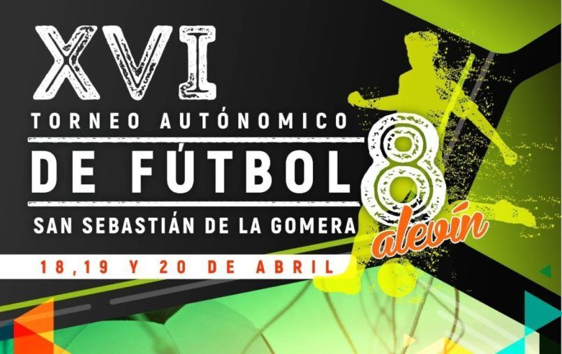 San Sebastián de La Gomera prepara la XVI edición del torneo autonómico de Futbol 8 Alevín