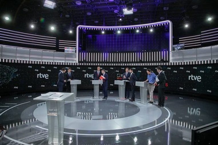 Cerca de 9 millones de espectadores siguieron el primer debate electoral
