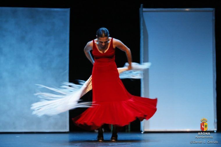 Espectáculo y charla de flamenco en el centro coreográfico de La Gomera